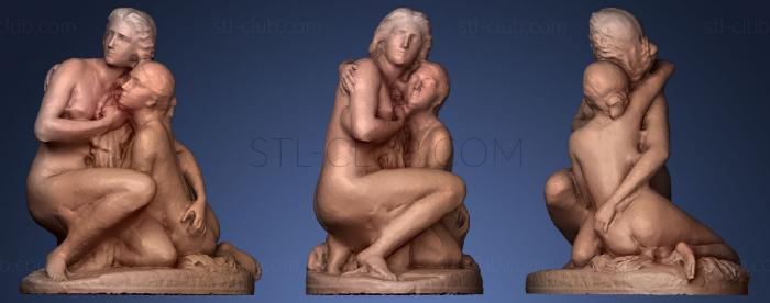 3D model Bathing women (STL)